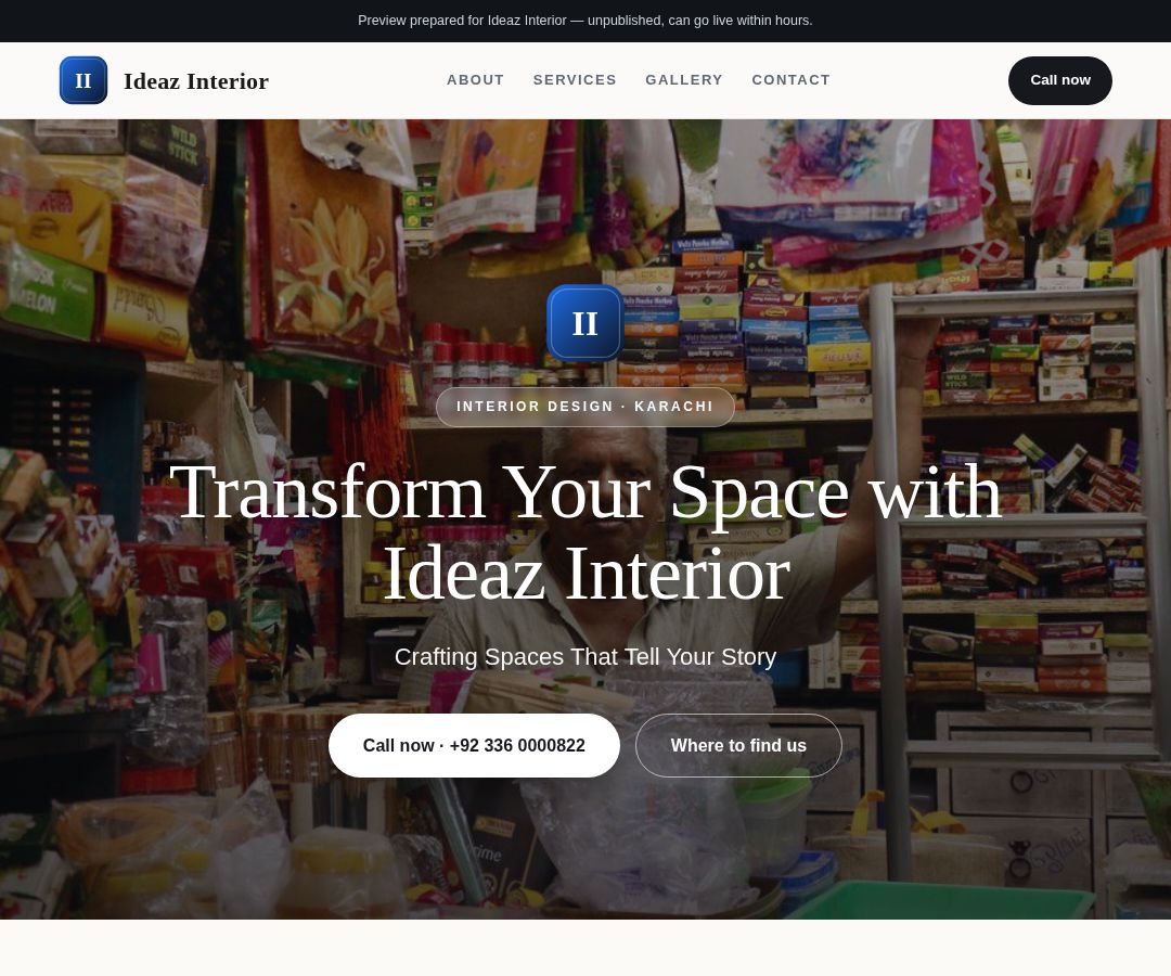 Ideaz Interior