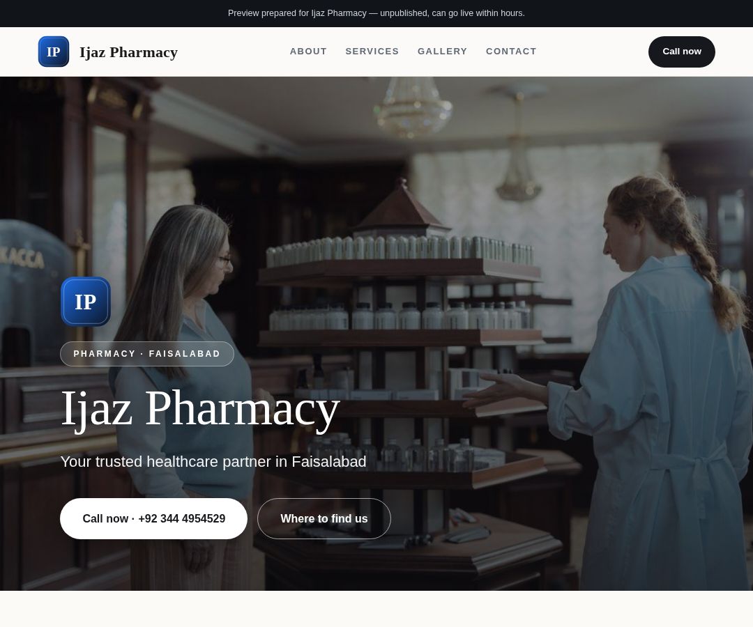 Ijaz Pharmacy