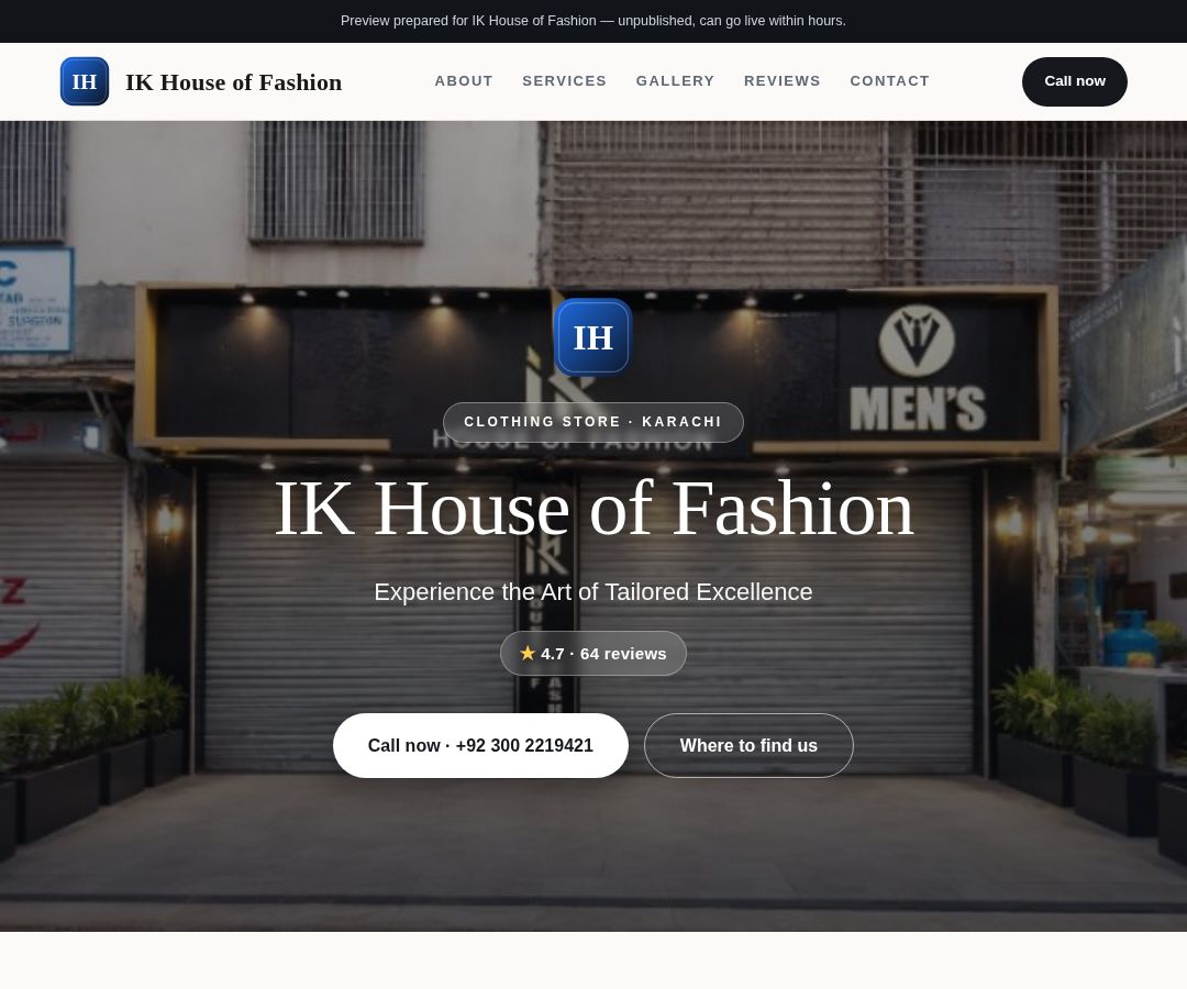 IK House of Fashion