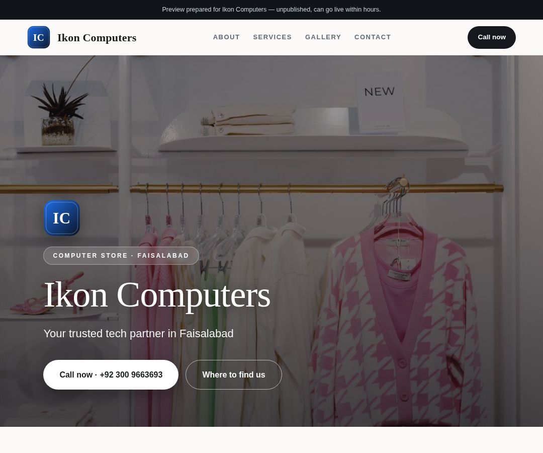 Ikon Computers