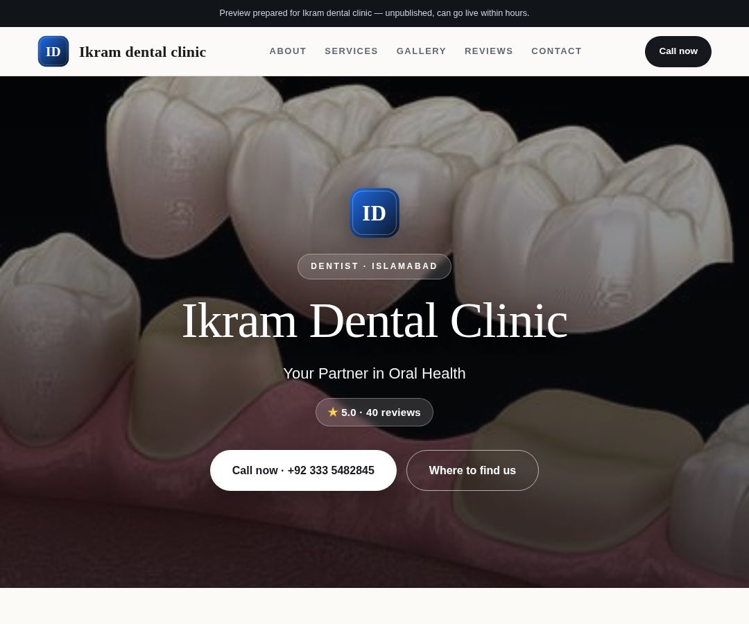 Ikram dental clinic