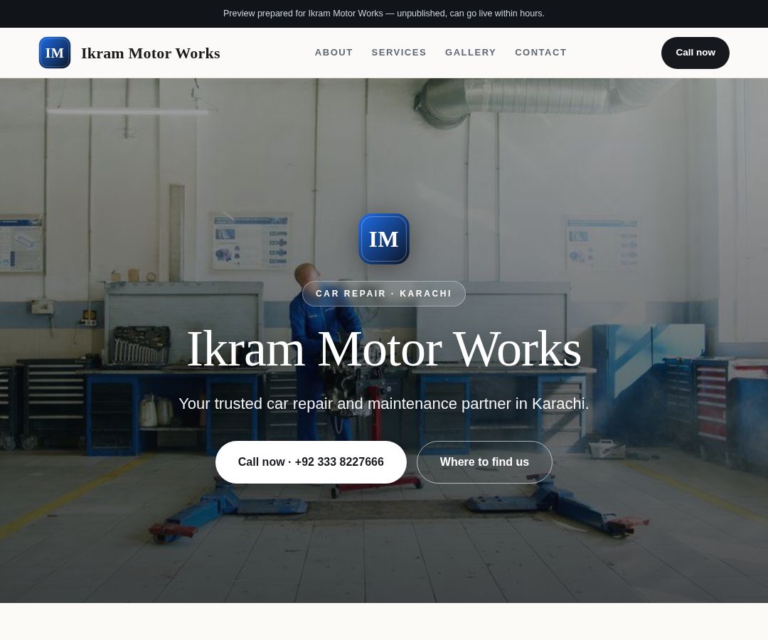 Ikram Motor Works