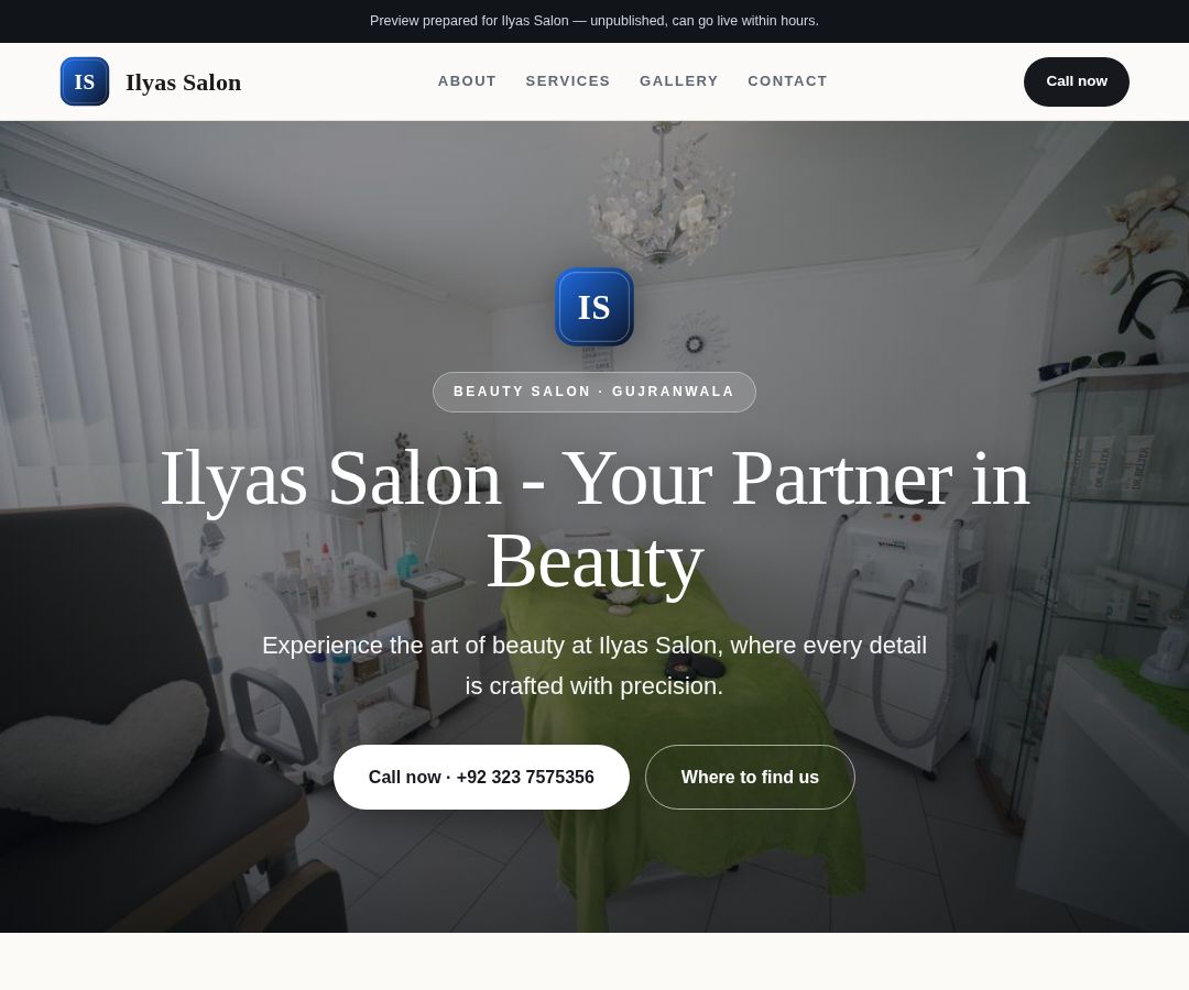 Ilyas Salon