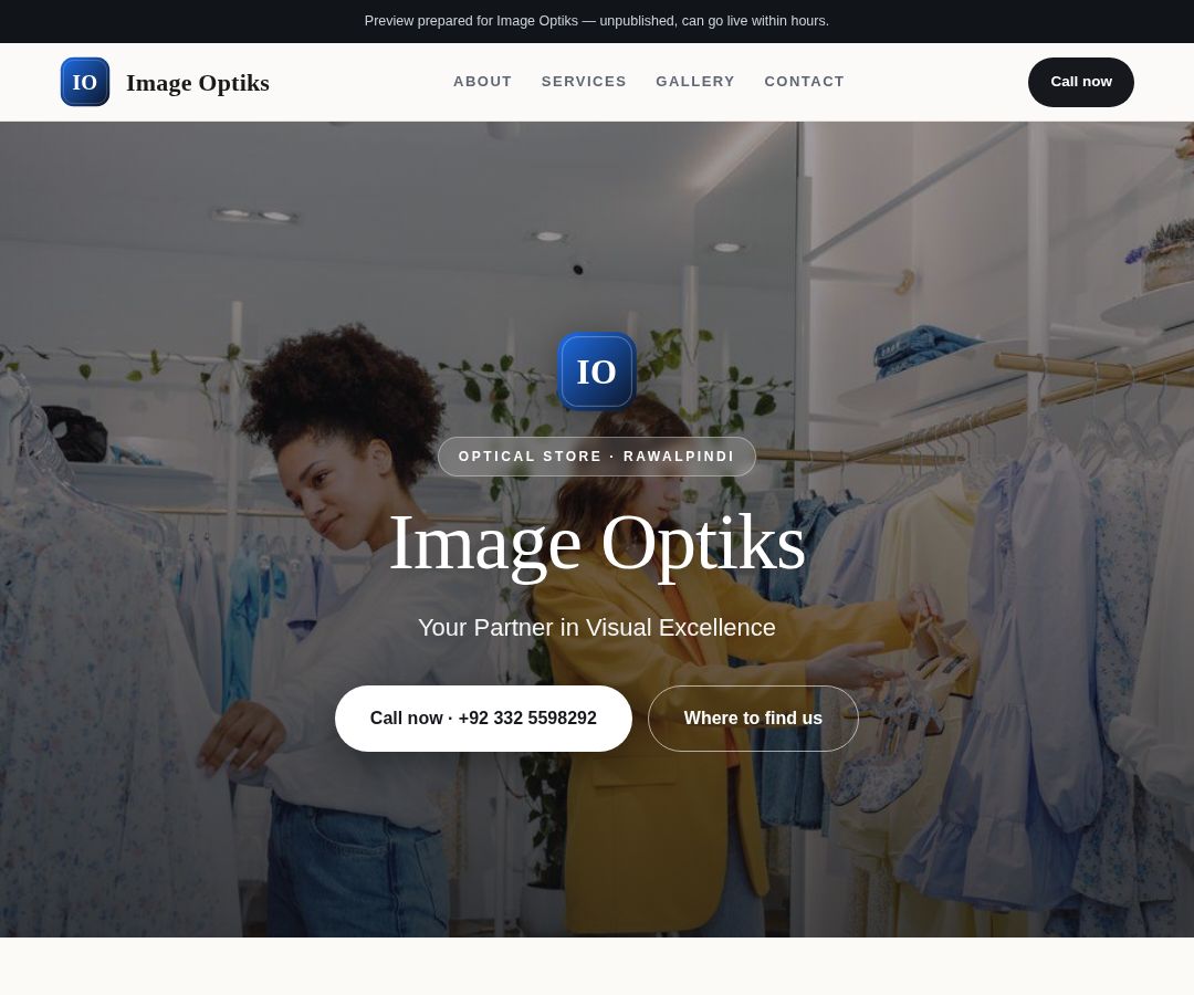 Image Optiks