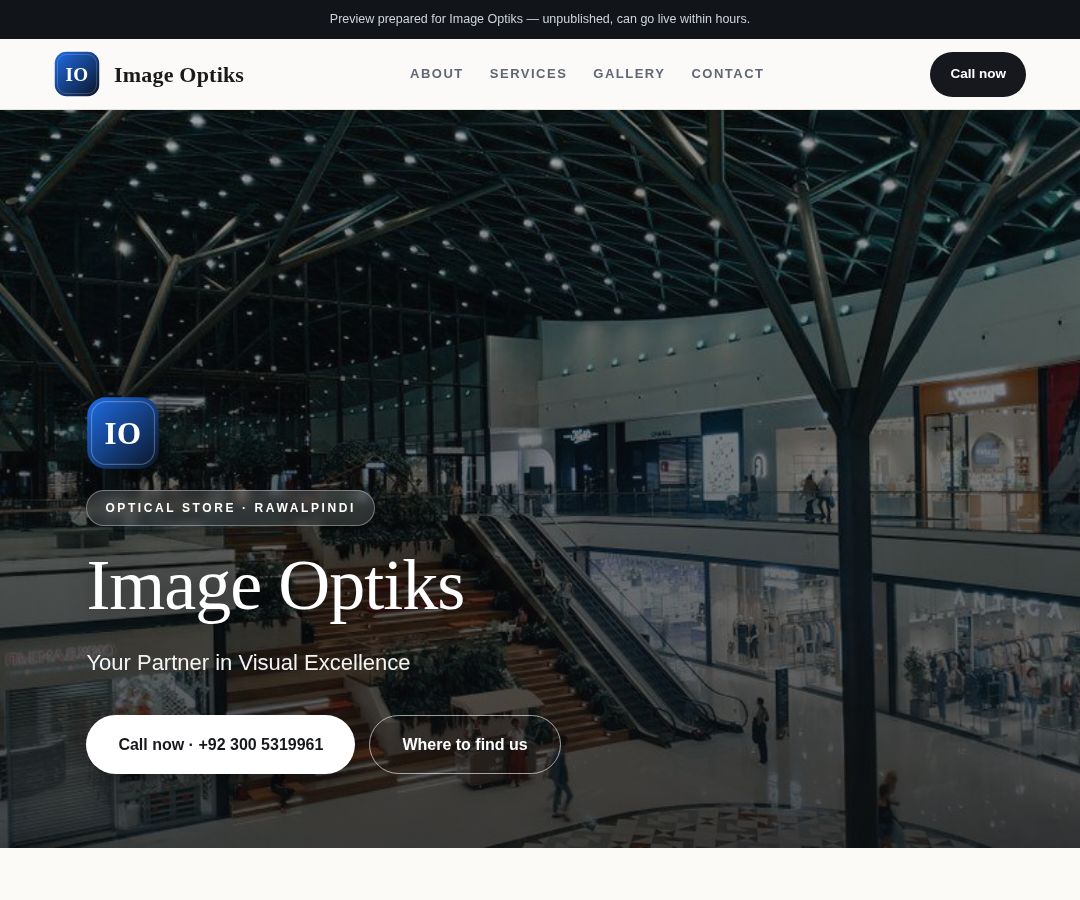 Image Optiks