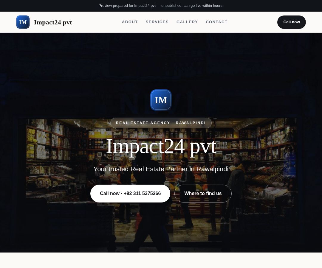 Impact24 pvt