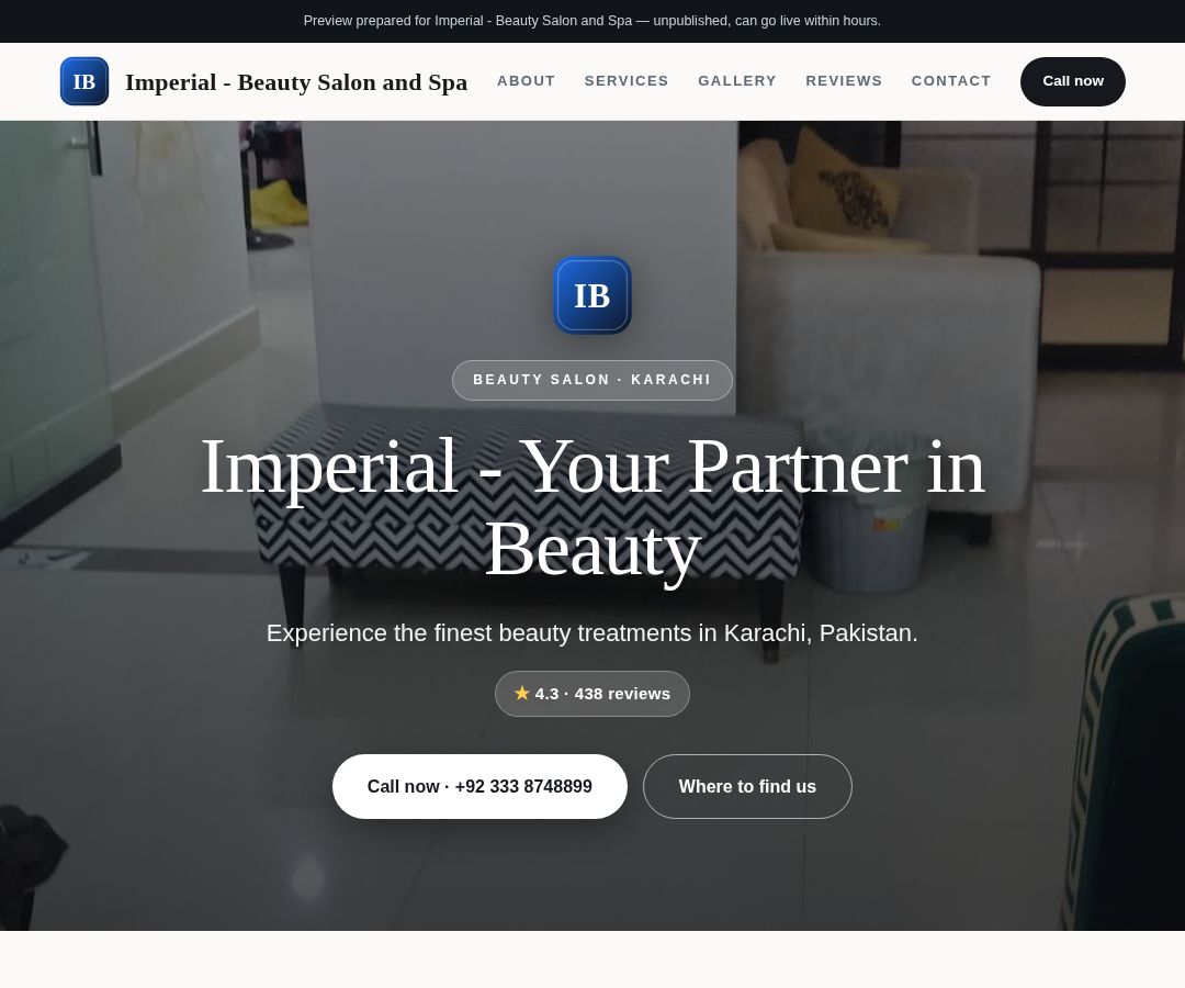 Imperial - Beauty Salon and Spa