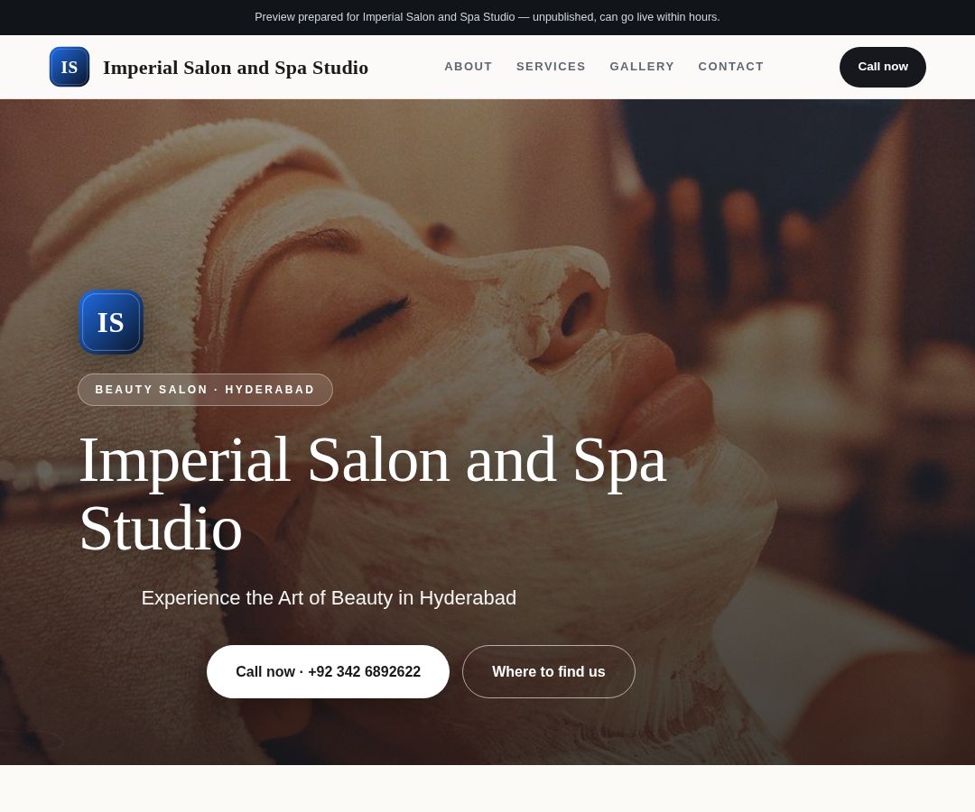 Imperial Salon and Spa Studio