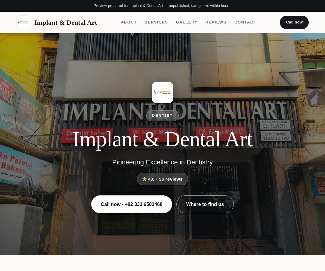 Implant & Dental Art