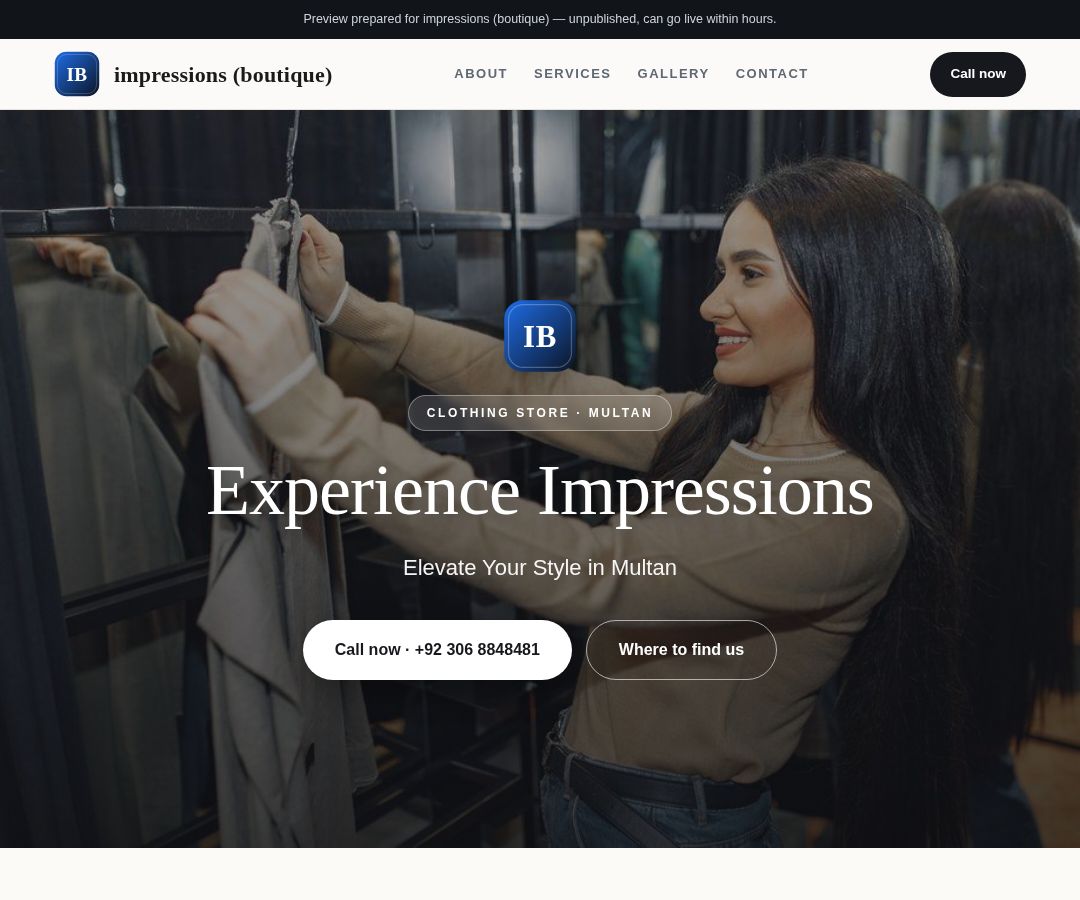 impressions (boutique)