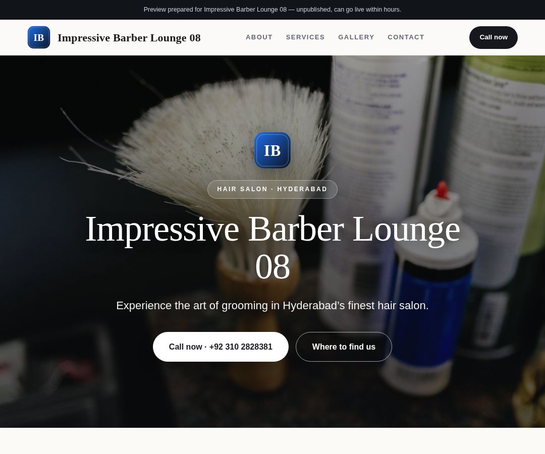 Impressive Barber Lounge 08
