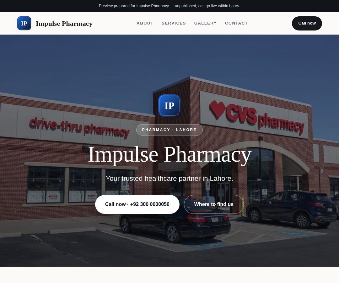Impulse Pharmacy