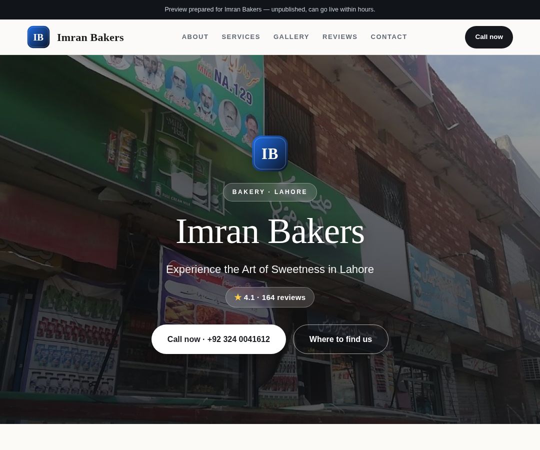 Imran Bakers