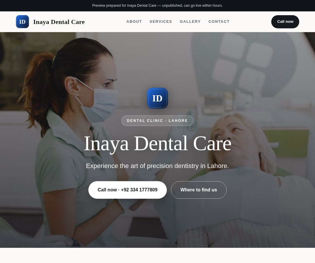 Inaya Dental Care