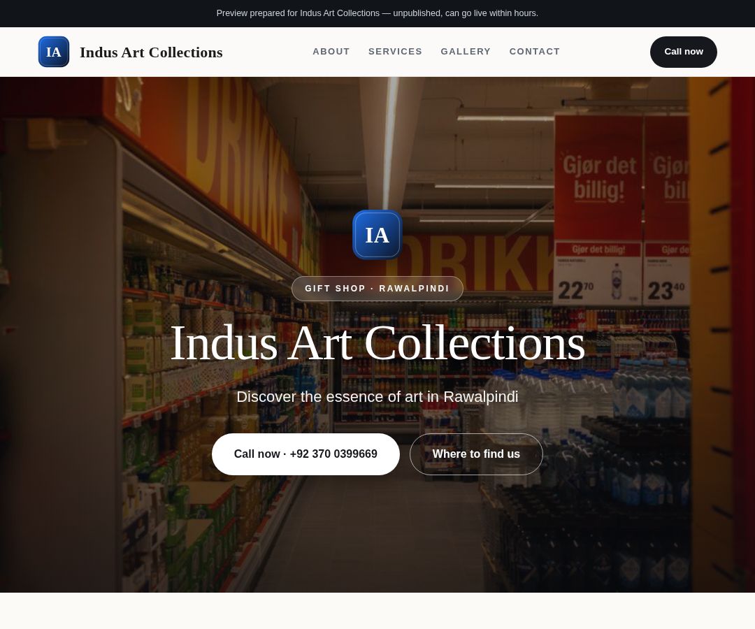 Indus Art Collections