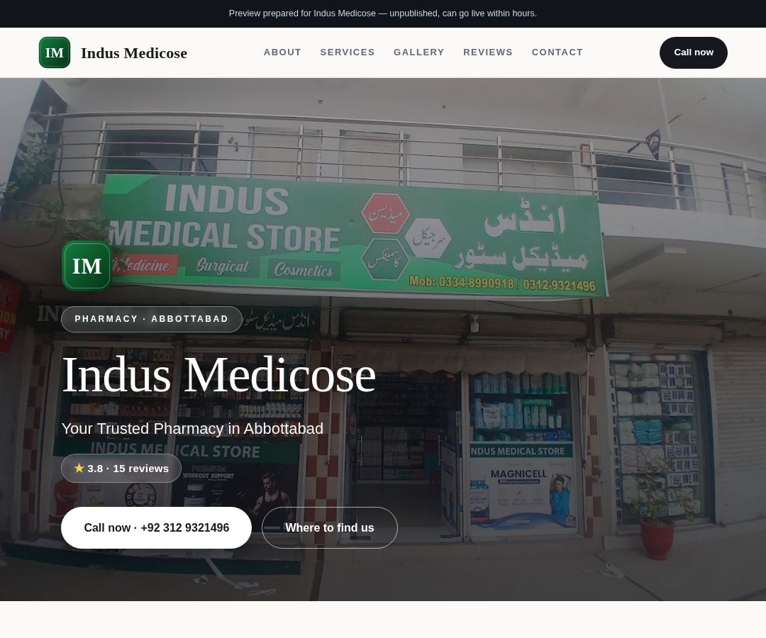 Indus Medicose