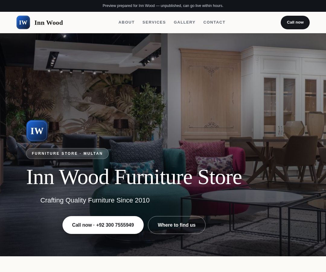 Inn Wood