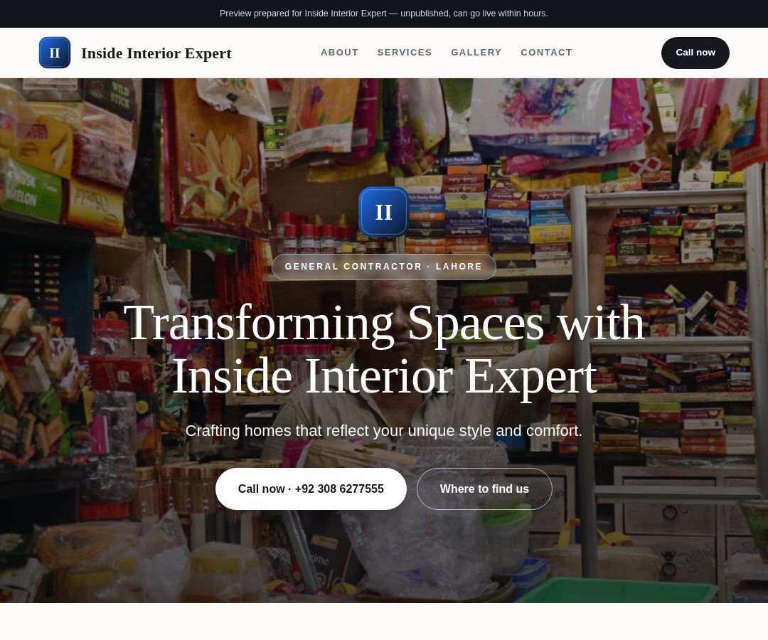Inside Interior Expert