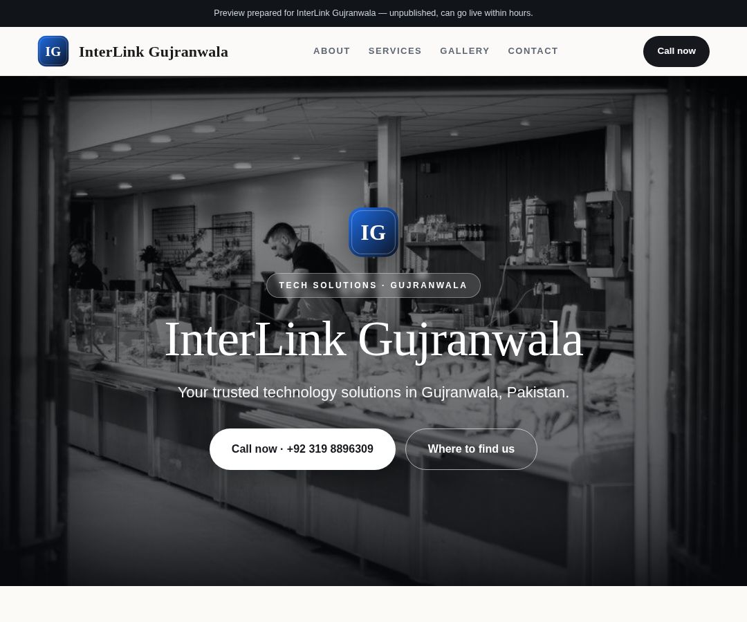 InterLink Gujranwala