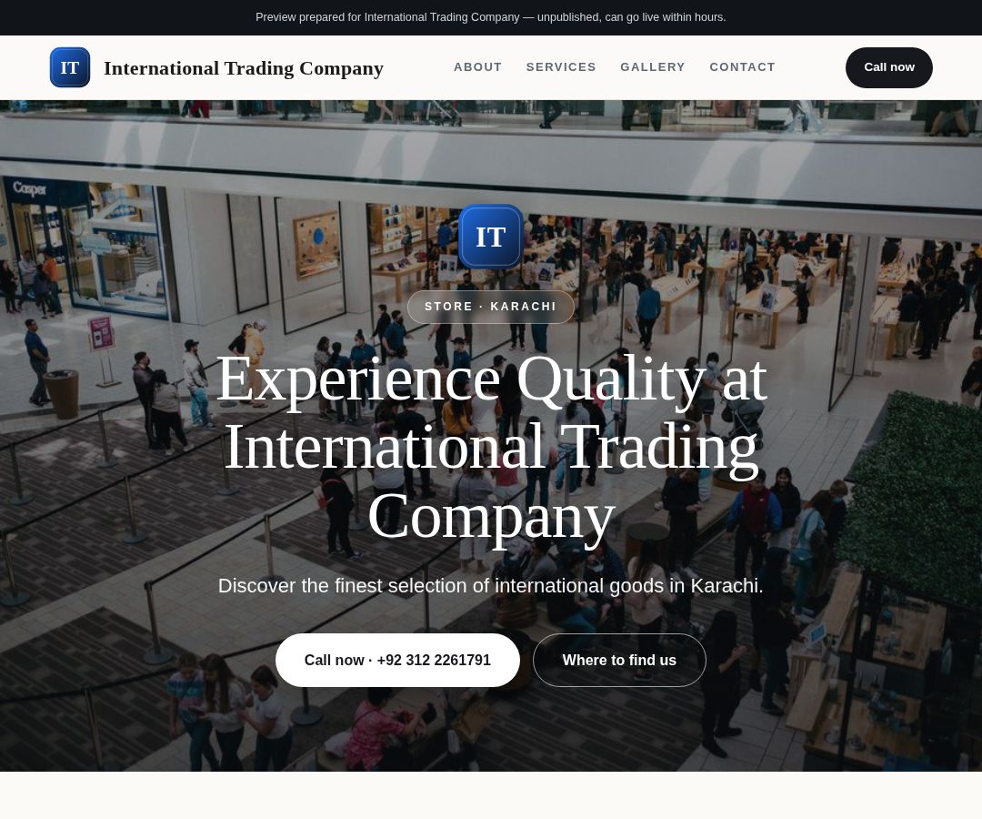 International Trading Company