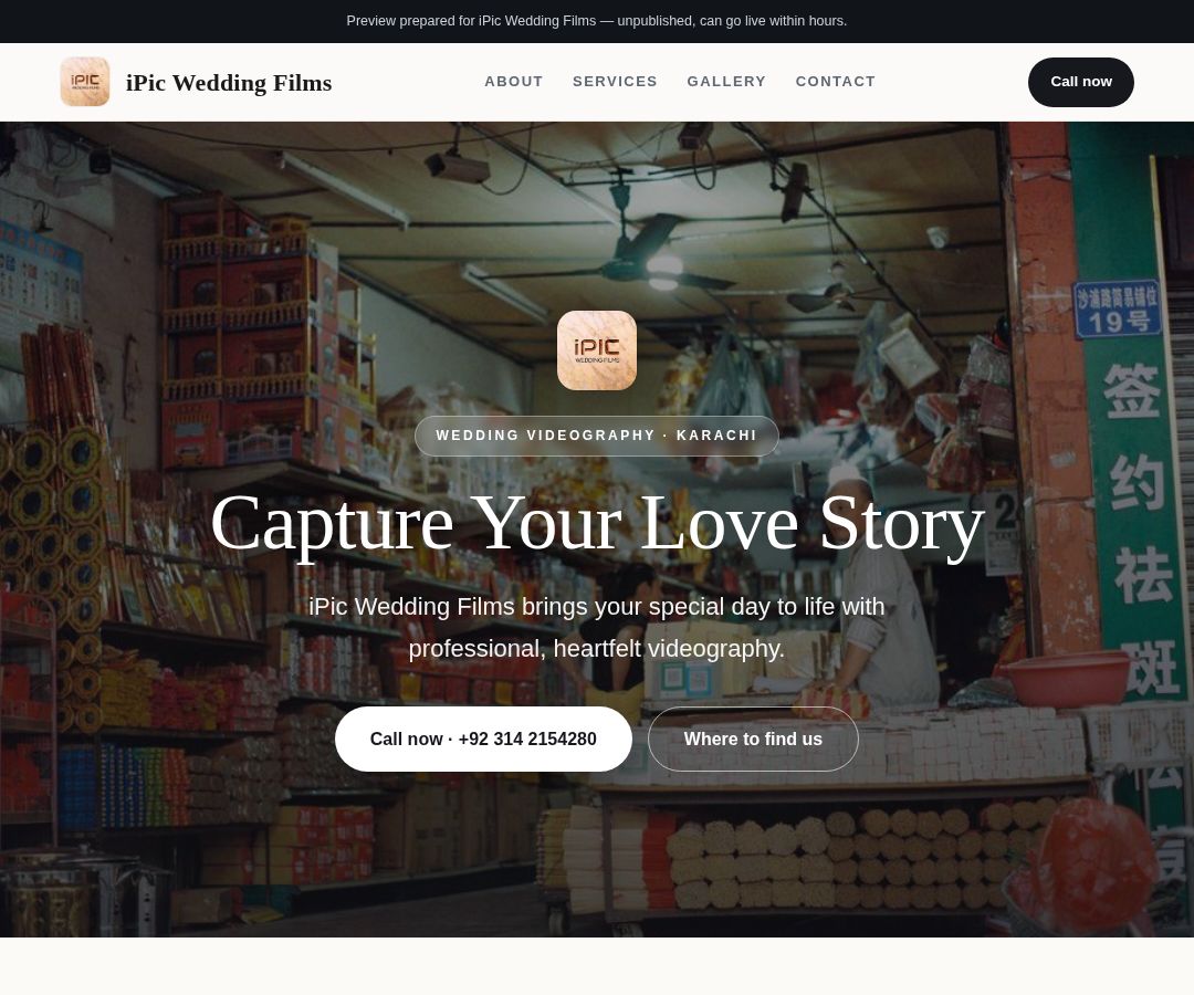 iPic Wedding Films