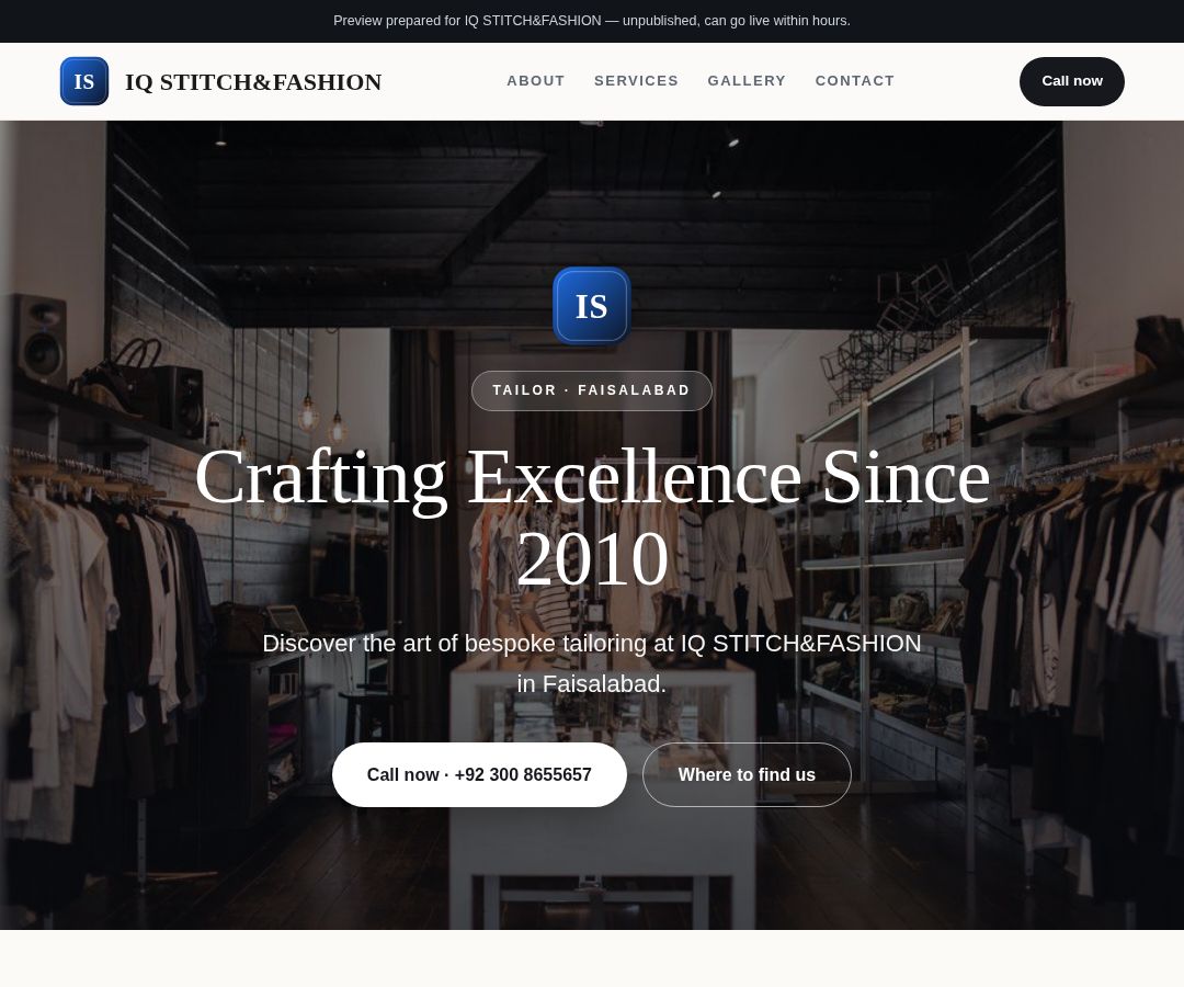 IQ STITCH&FASHION