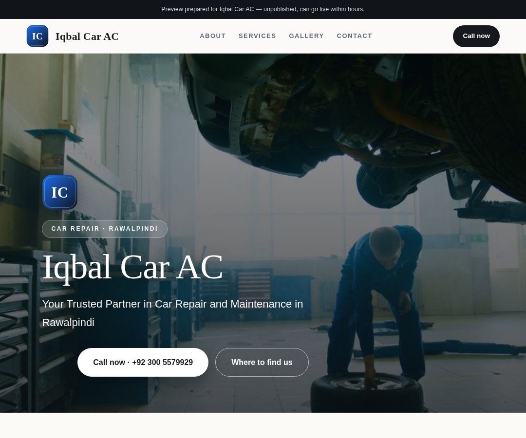 Iqbal Car AC