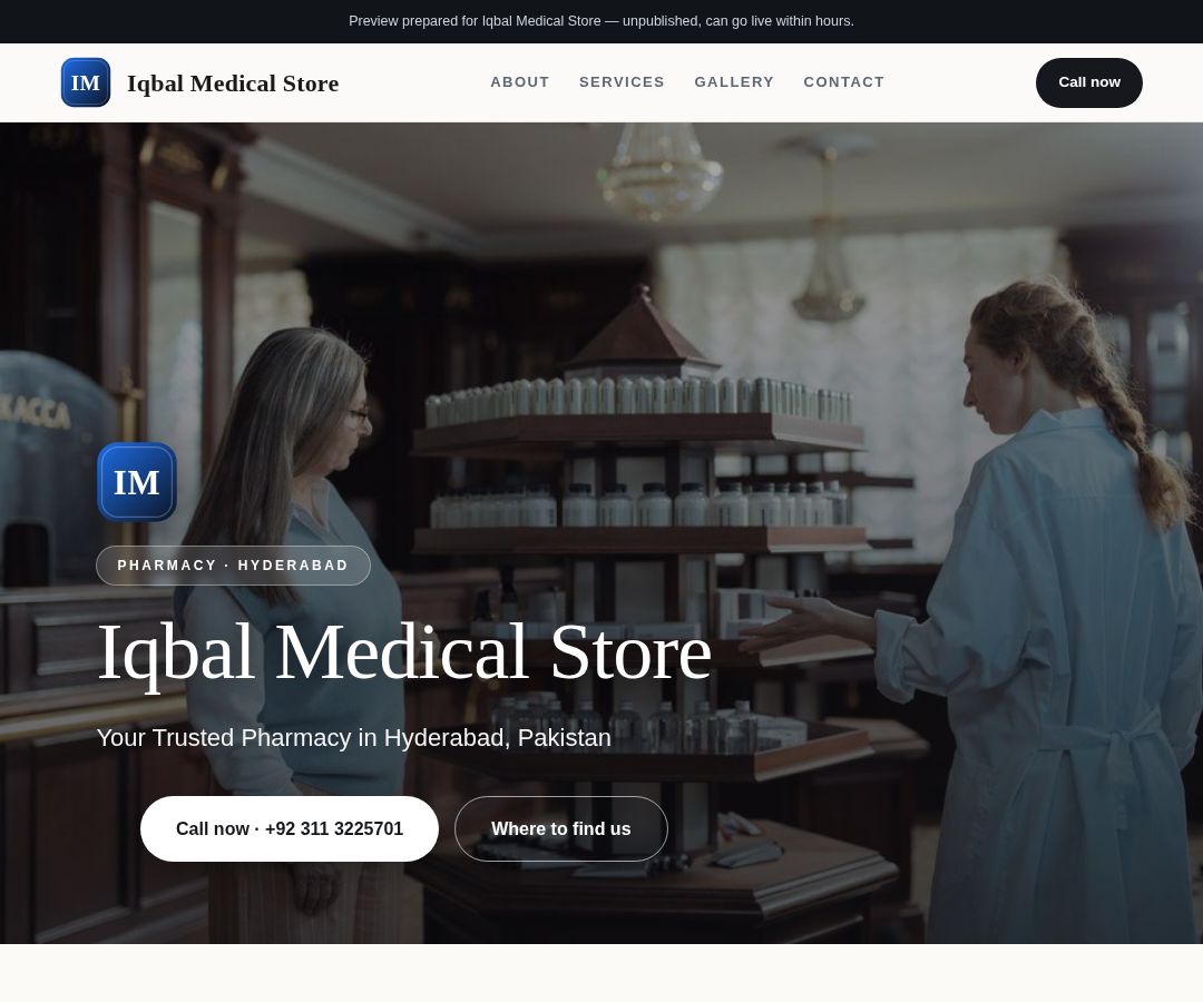 Iqbal Medical Store