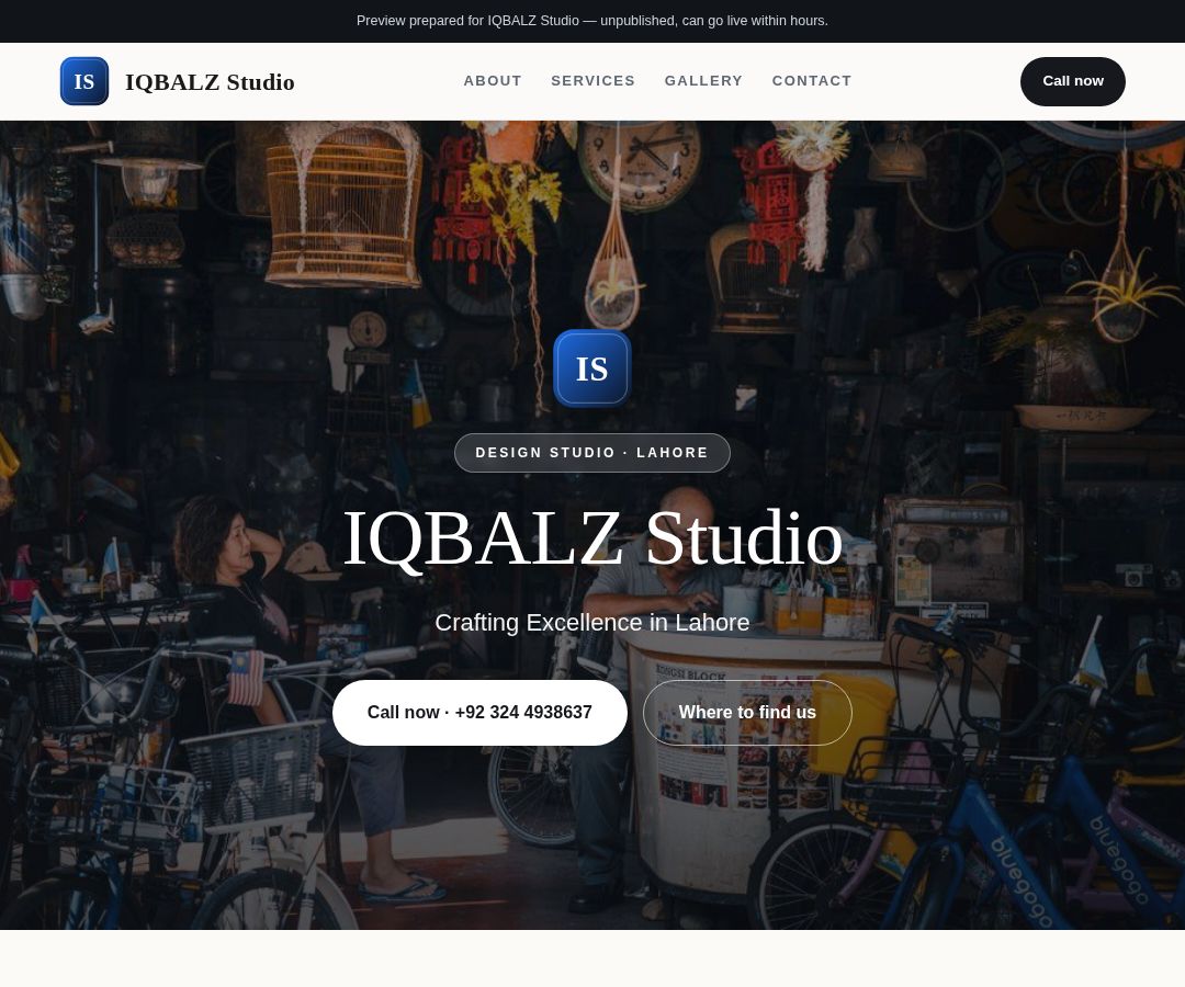 IQBALZ Studio