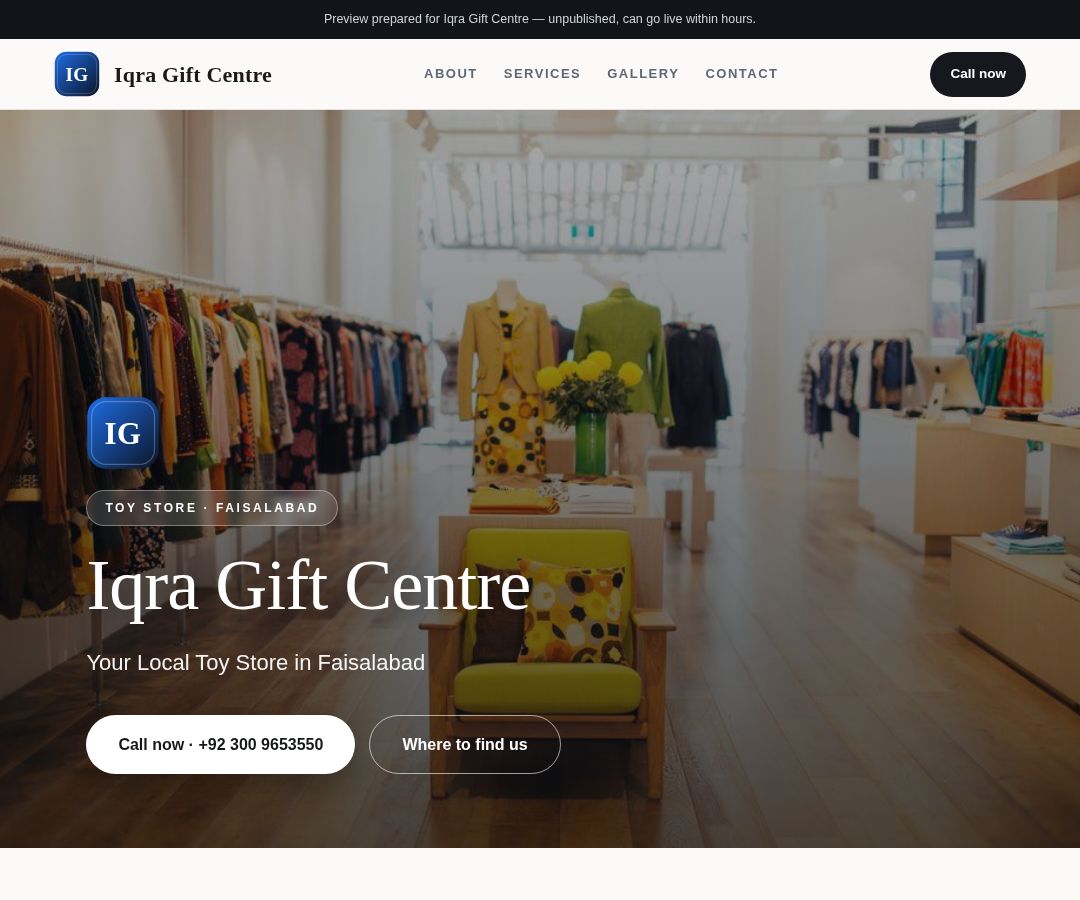 Iqra Gift Centre