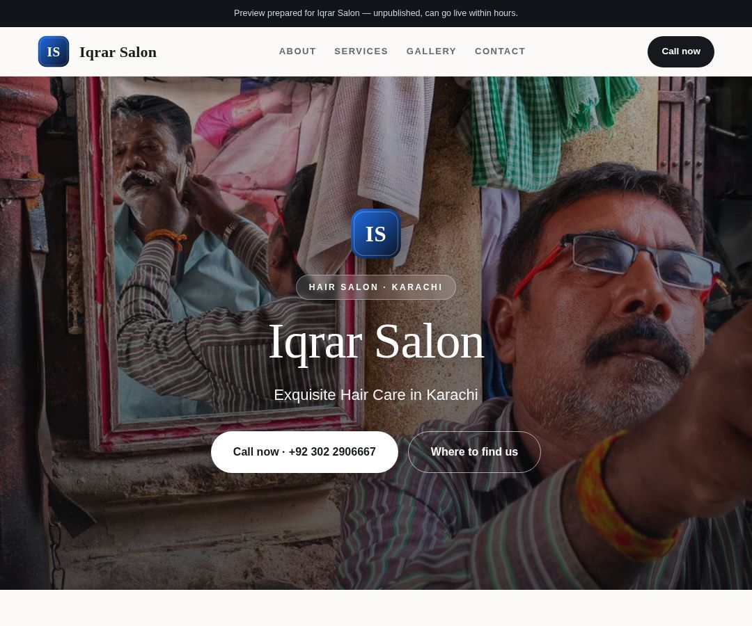 Iqrar Salon
