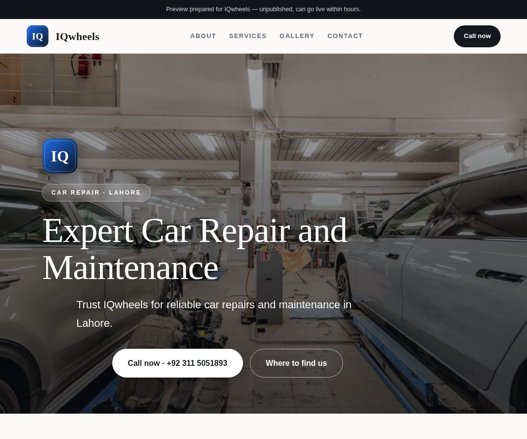 IQwheels