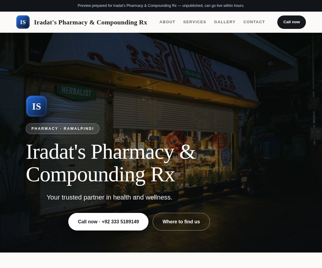 Iradat's Pharmacy & Compounding Rx