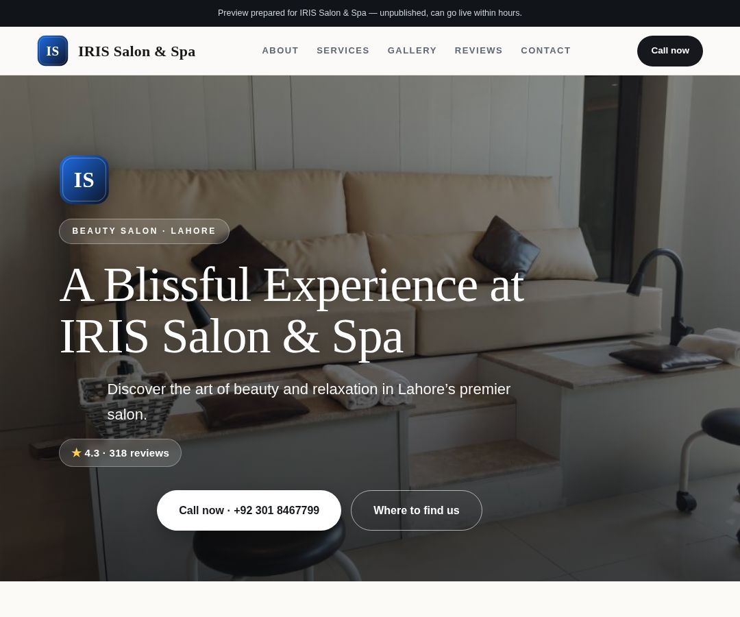 IRIS Salon & Spa