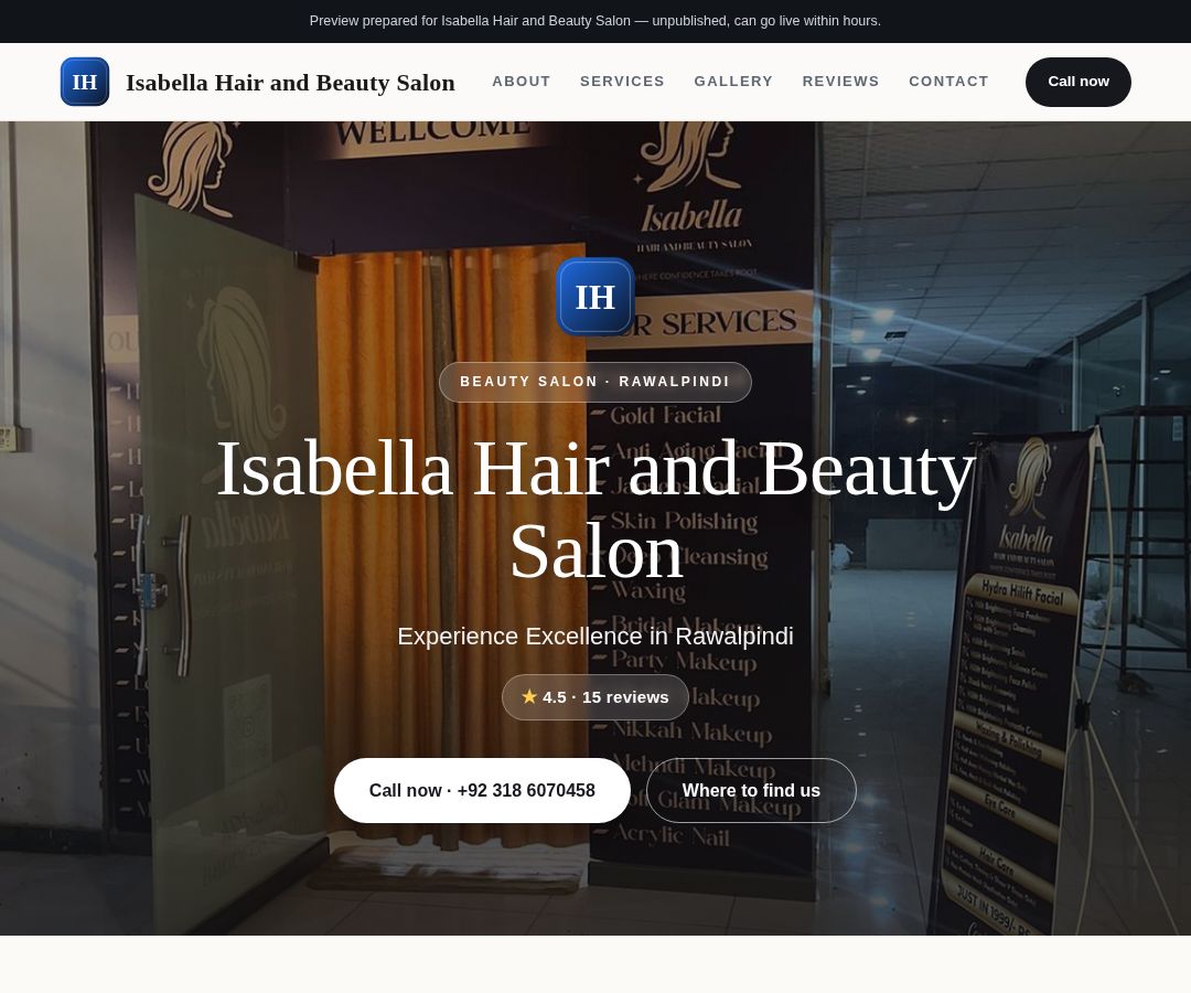 Isabella Hair and Beauty Salon