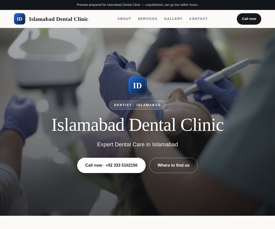 Islamabad Dental Clinic