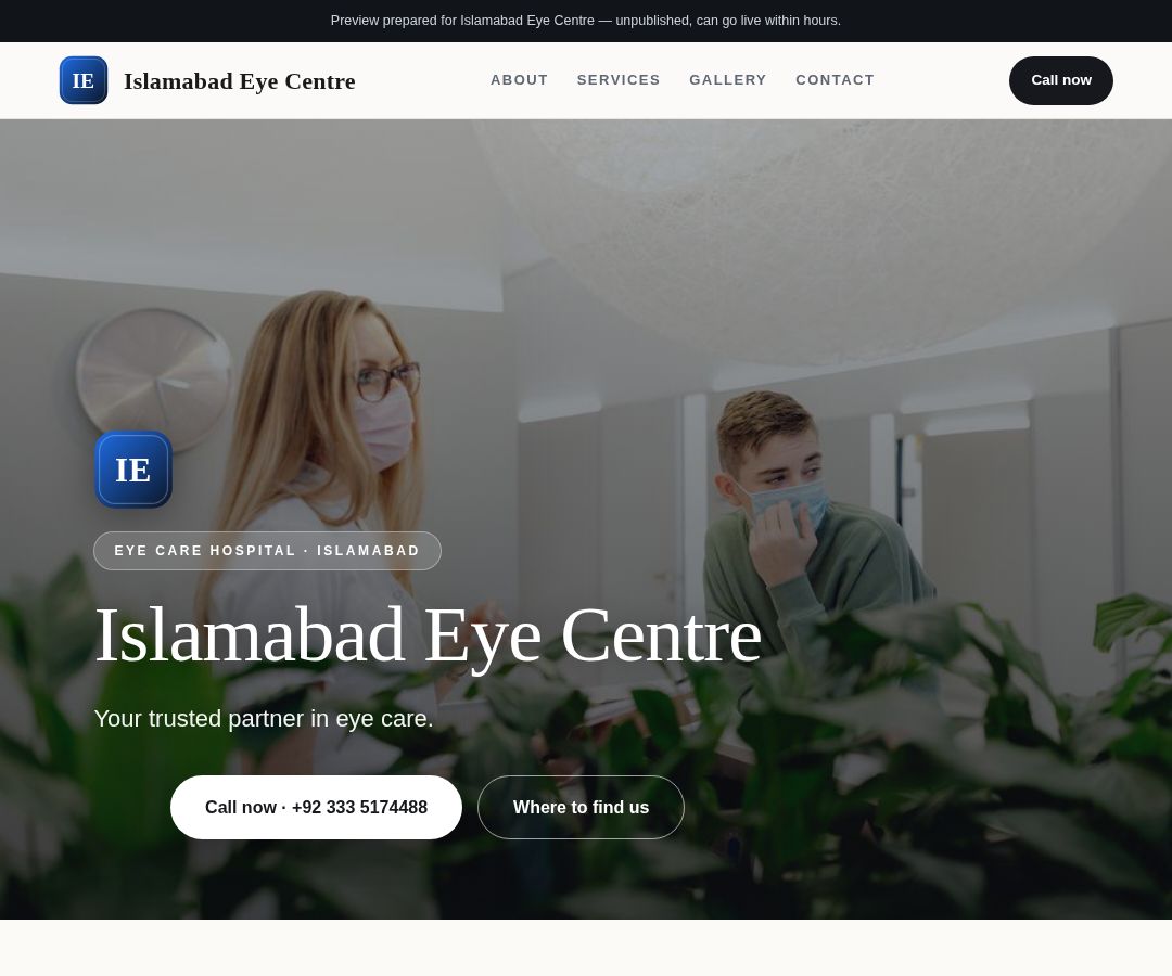Islamabad Eye Centre
