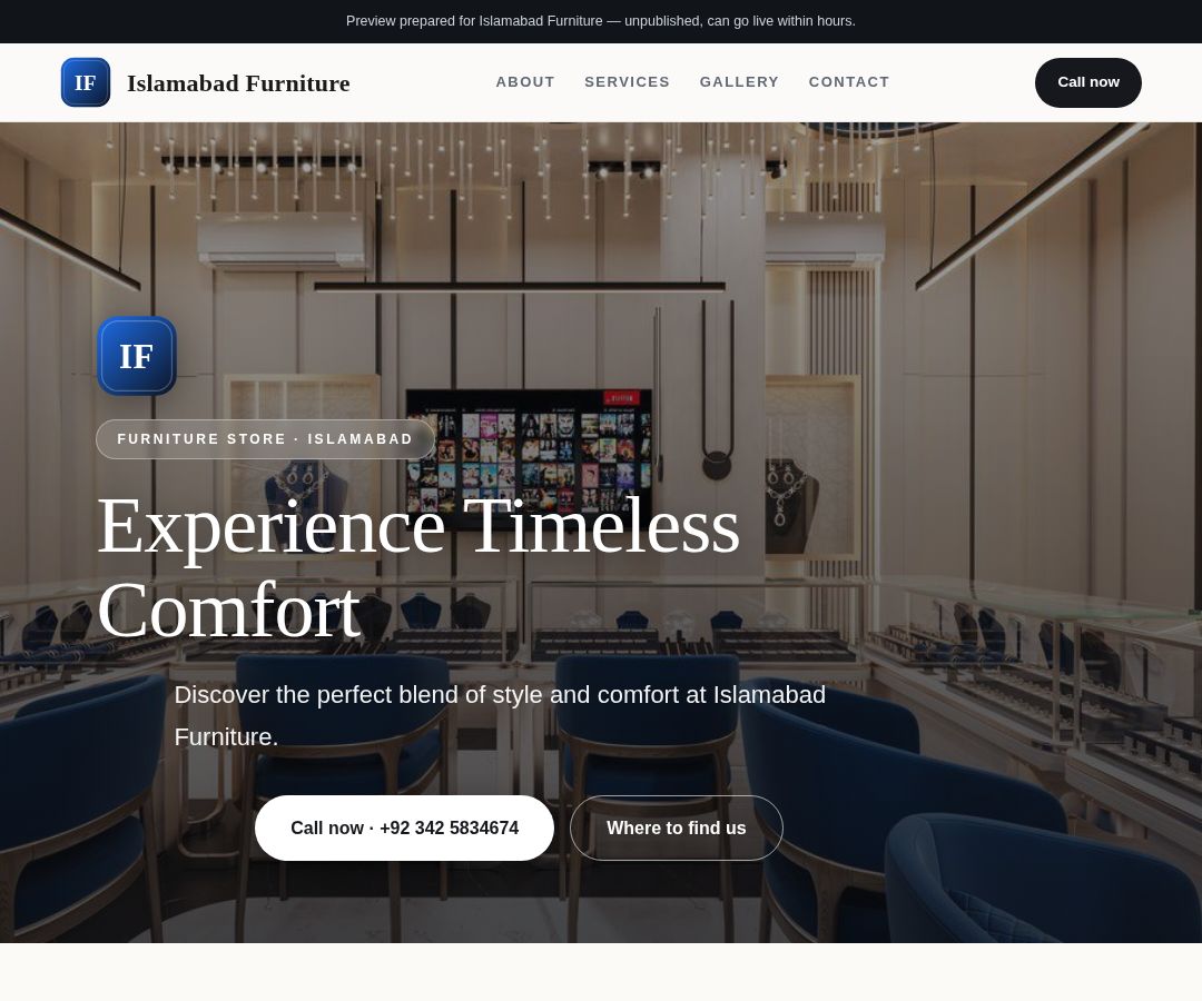 Islamabad Furniture