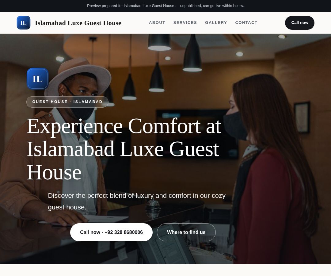 Islamabad Luxe Guest House
