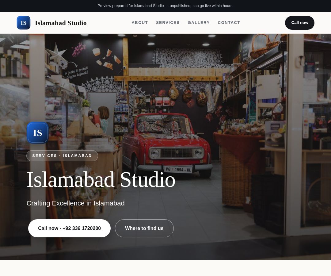 Islamabad Studio