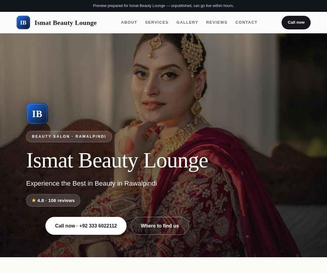 Ismat Beauty Lounge