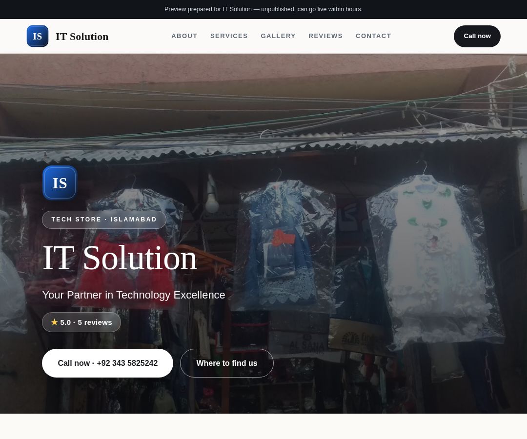 IT Solution
