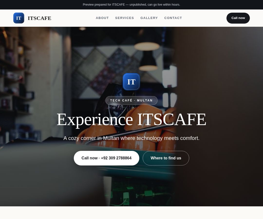 ITSCAFE