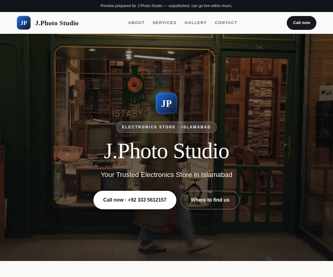 J.Photo Studio