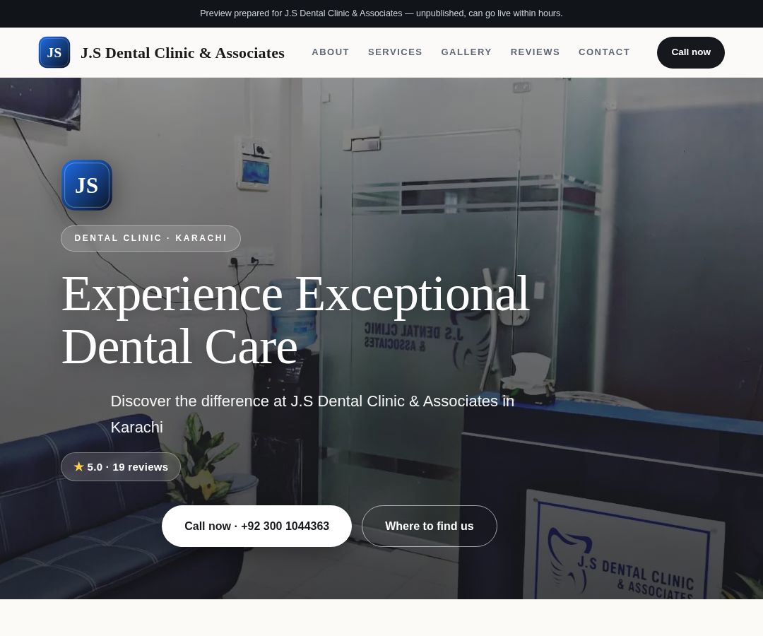 J.S Dental Clinic & Associates