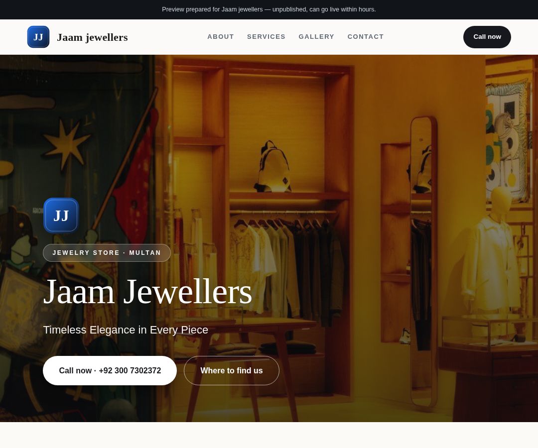 Jaam jewellers