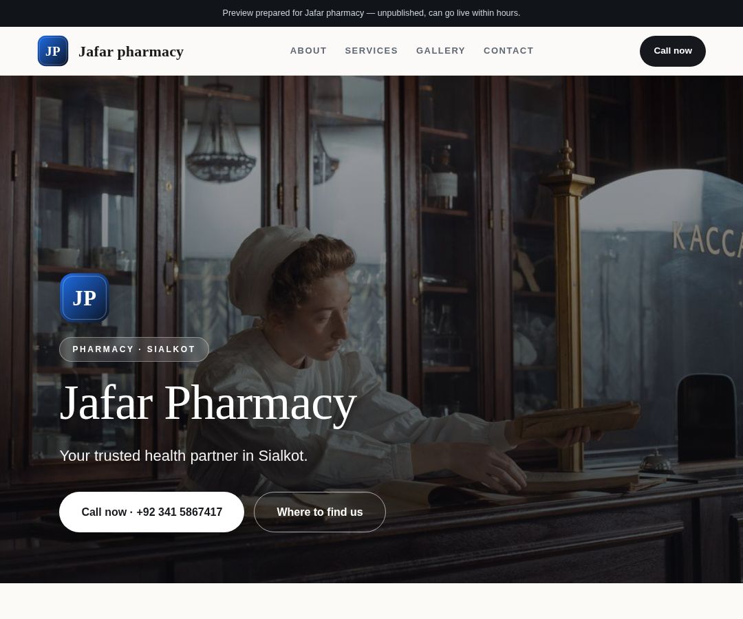 Jafar pharmacy