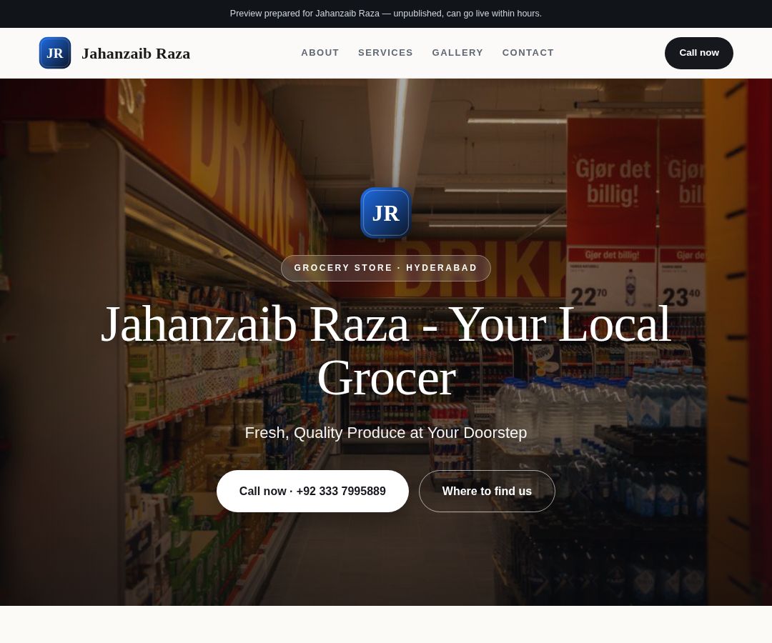 Jahanzaib Raza