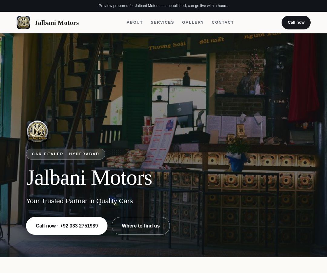 Jalbani Motors