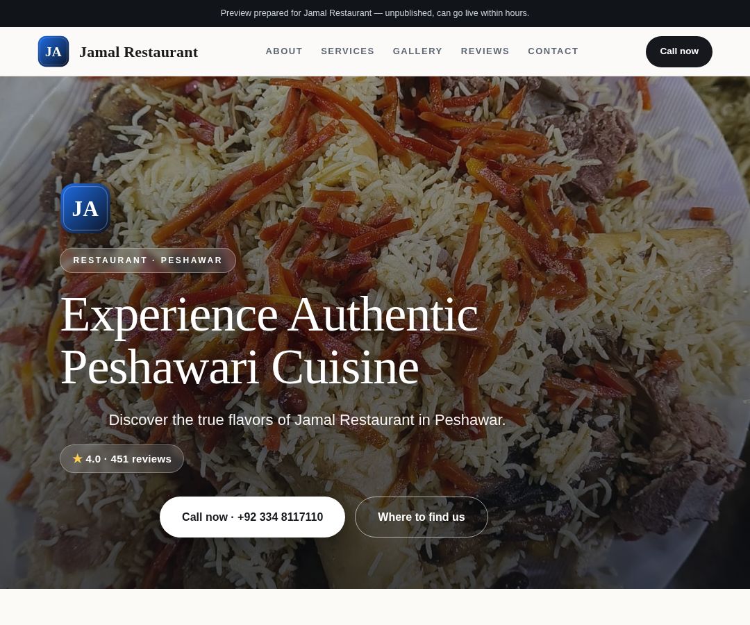 Jamal Restaurant